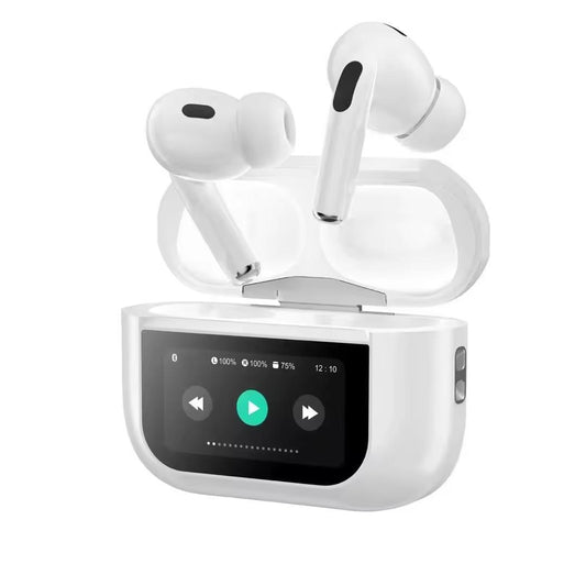 A9 Pro AirPods – Advanced ANC | LED Display