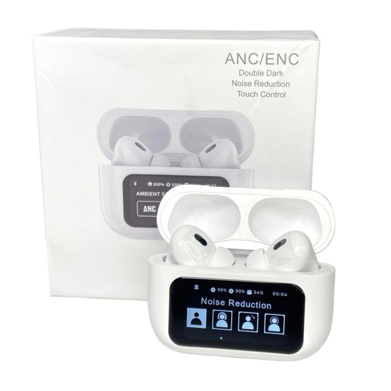 A9 Pro AirPods – Advanced ANC | LED Display