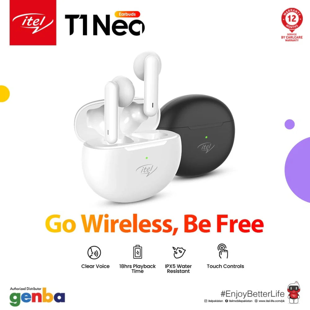 Itel Earbuds T1 Neo