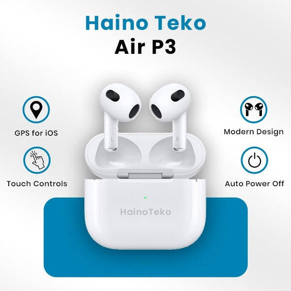 Haino Teko TWS Air P3: German Noise cancellation Earbuds