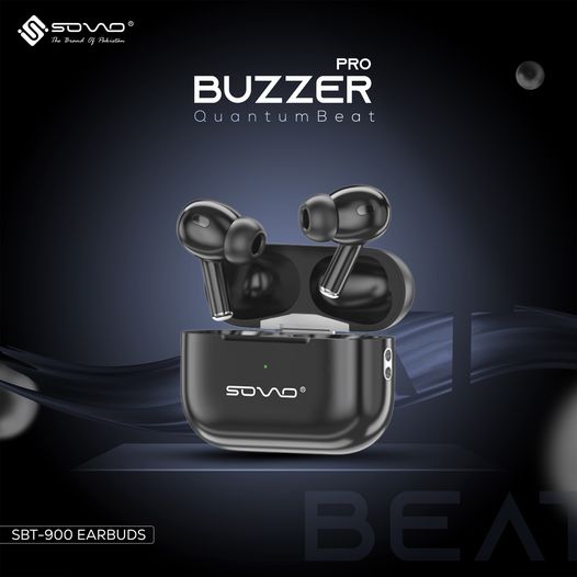 Sovo Buzzer Pro QuantumBeat SBT-900 Earbuds