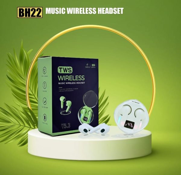 TWS BH22 Music Wireless Earbuds